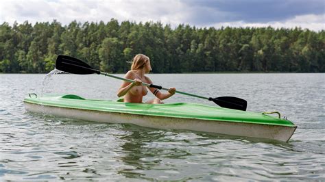 Nude Kayaking Good For Boobs Piotr Szymanek Flickr