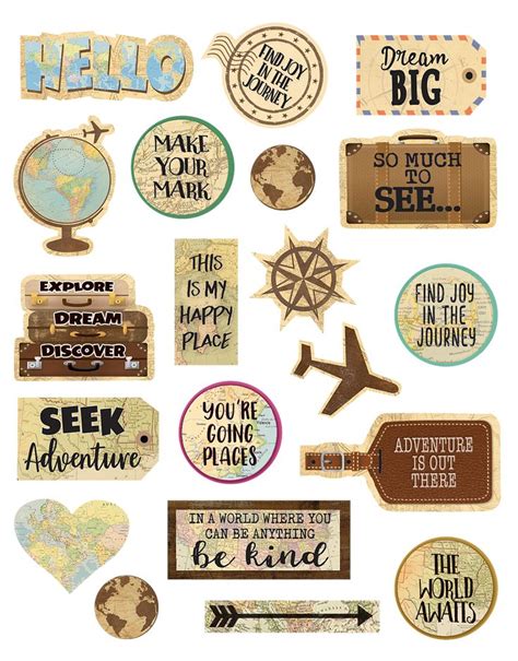 Travel The Map Stickers In 2020 Travel Inspired Travel Stickers