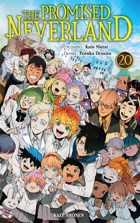 The Promised Neverland Tome 20 Les Instants Volés à La Vie