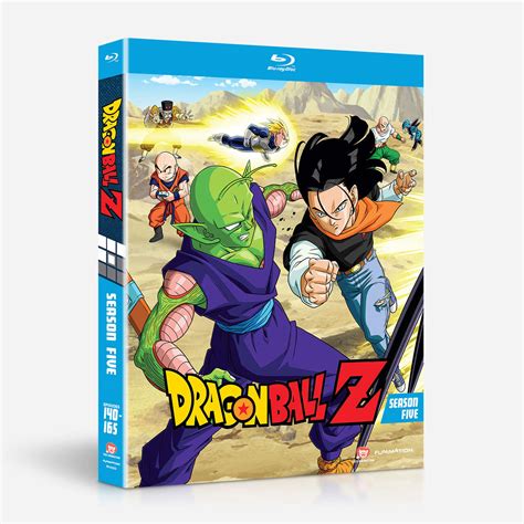 It's been 5 years since goku vs. Shop Dragon Ball Z Season Five | Funimation