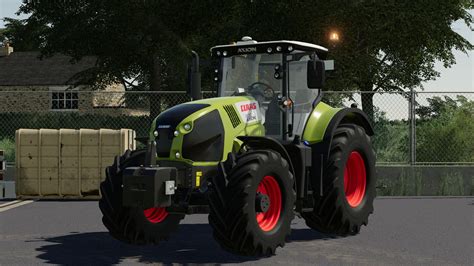 Claas Axion 800 840 V099 Mod Farming Simulator 2022 Mod Ls 2022
