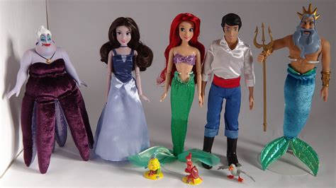 Doll News Disney Store The Little Mermaid Deluxe Doll T