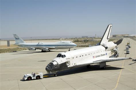 Laminated Poster Ed09 0127 13 Space Shuttle Atlantis Is Towed Past The
