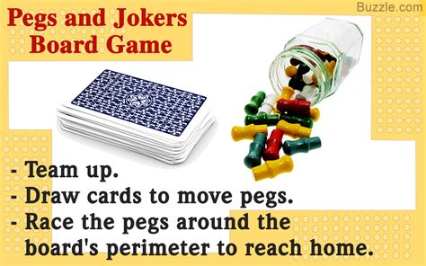 Each player on his turn rolls two dice. Rules for Playing 'Pegs and Jokers': A Cool Board Game of ...