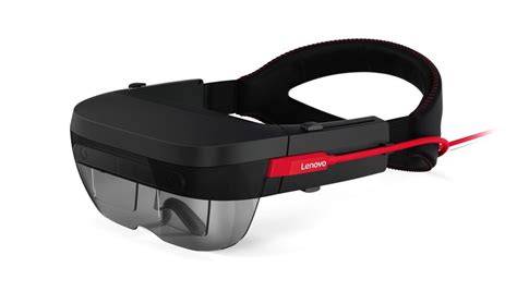 Lenovo Thinkreality Smart Glasses Will Bring Ar And Vr Apps To