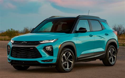 2021 Chevrolet TrailBlazer RS - Fonds d'écran et images HD | Car Pixel