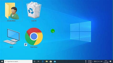 How To Change Windows Desktop Icon Size Desktop Icons Icon Tech Logos