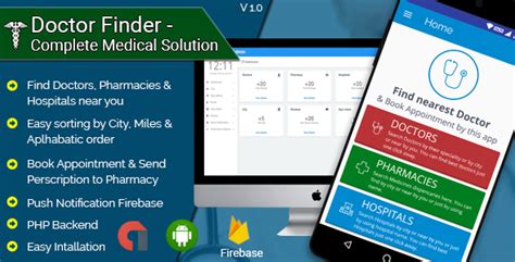 Tap that icon again and you'll see a list of the. Doctor Finder - Complete Medical Solution Android ...