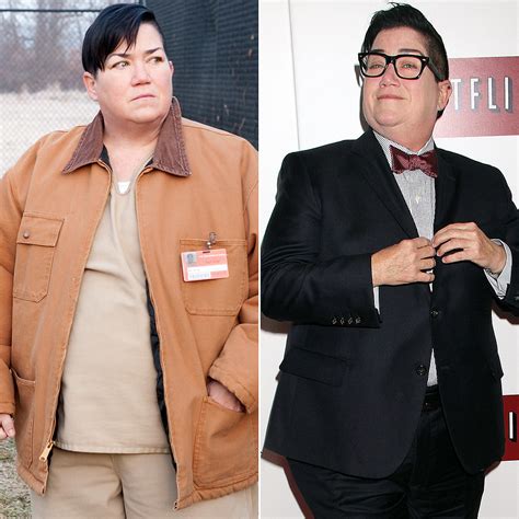 Lea Delaria In Real Life See The Orange Is The New Black Cast Out Of Their Jumpsuits