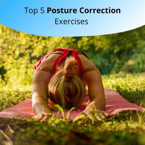 Top 5 Posture Correction Exercises