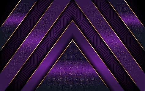 Premium Vector Elegant Purple Background With Luxurious Line Shape