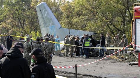 Ukraine Military Plane Crash Cadets Among 26 People Killed Bbc News