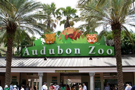 Please arrive no later than 45 minutes from your selected time. Audubon Zoo Entrance | Mike Bonnett Jr. | Flickr
