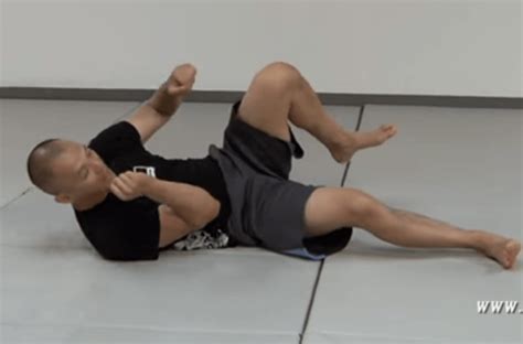 Bjj Basics Shrimping How Its Footwork On Your Back Infighting