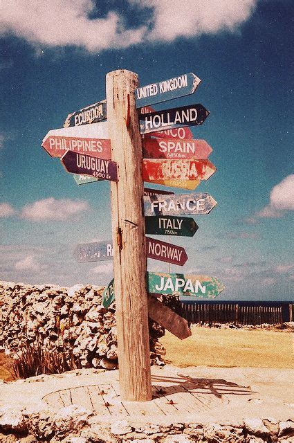57 Best Travel Direction Signs Images On Pinterest