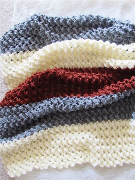Intermediate free cable twirl knitted afghan pattern: Free crochet afghan pattern with a beautiful texture ...