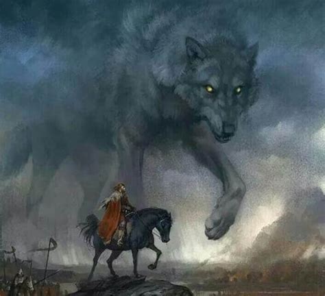 Fenrir In Norse Mythology The Origins And Significance Symbol Sage