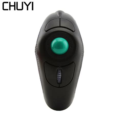 Chuyi Wireless 24ghz Optical Finger Mouse Air Usb Receiver Handheld