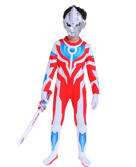 Decorseason Ultraman Costume For Kids Superhero Costume For Girls Boys