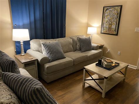 My small, but cozy living room. I grew up in a not so happy home and I