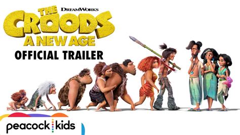 The Croods A New Age Official Trailer Youtube