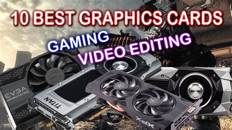 10 Best Graphics Cards For Gaming You Can Buy Youtube