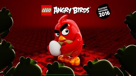 First Look At Lego Angry Birds Bricking Around