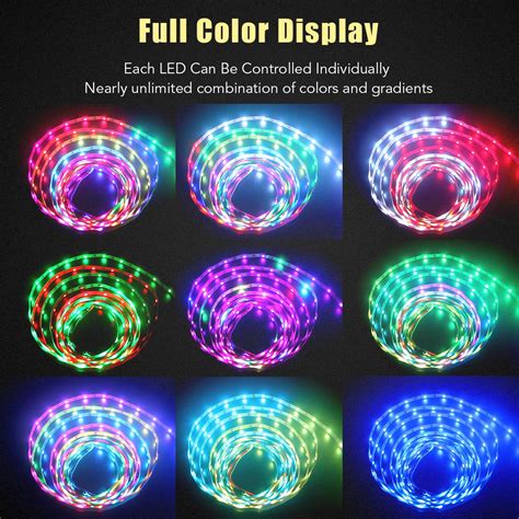 Arkare Addressable Led Strip Ws B Rgb Programmable Digital Led