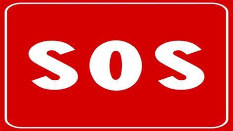 Sos Full Form Rendering Signals