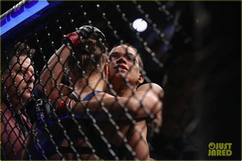 Photo Ronda Rousey Loses Comeback Fight To Amanda Nunes 15 Photo