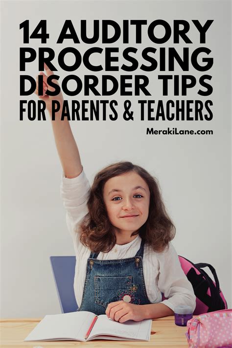 14 Ways To Help A Child With Central Auditory Processing Disorder
