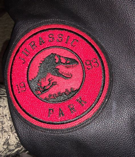 Jurassic Park Isla Nublar 90s Letterman Jacket S Ebay