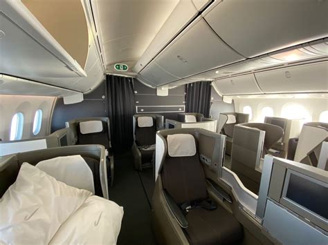 The quilted blanket and pillow are a mile apart from the cotton sheets you get in first class but do suffice. COVID-Club | Flying Business Class With British Airways in ...