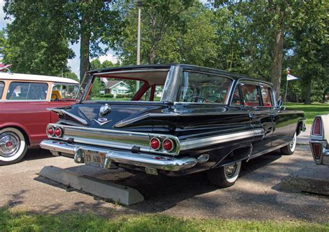 1960 Chevrolet Impala Nomad 4 Door Station Wagon 2 Of 2 Flickr