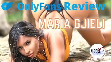 Maria Gjieli Onlyfans I Subscribed So You Won T Have To Youtube