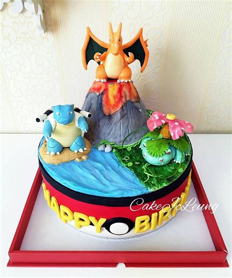 These Pokémon Cakes Are Fit For Any Trainers Birthday Party
