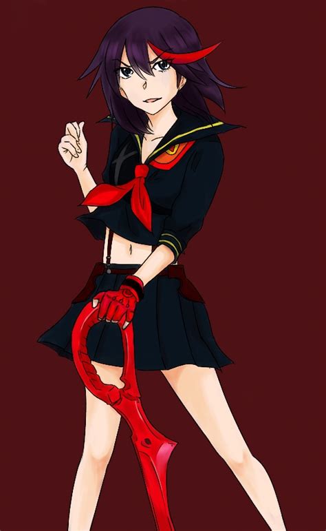 Ryuko Matoi By Senaloli On Deviantart