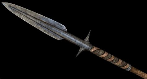 Winged Spear at Skyrim Special Edition Nexus - Mods and Community