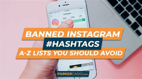 banned instagram hashtags list you should avoid youtube