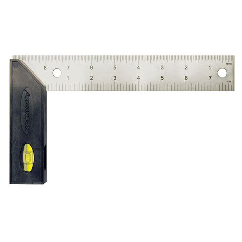 8 In Try And Miter Square Swanson Tool Company