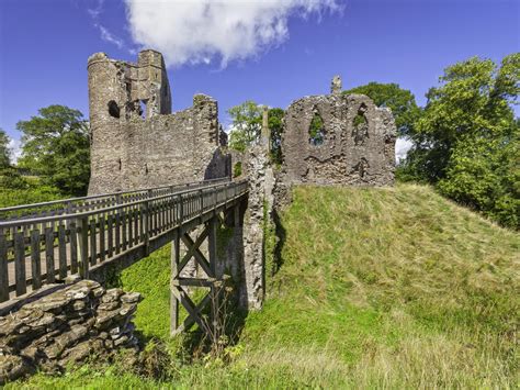 Grosmont Castle Cadw Visitwales