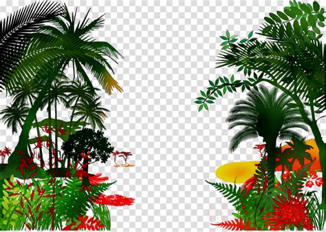Rainforest Clipart Background