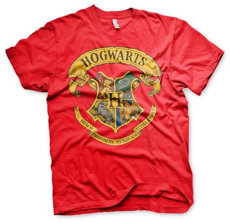 Harry Potter Hogwarts Crest T Shirt Harry Potter
