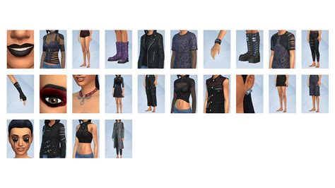 Two New Kits For The Sims 4 Release Tomorrow Adding Goth Clothing And
