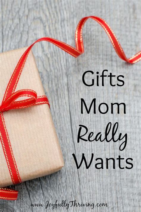 This post and photos may contain amazon or other affiliate links. Gifts Mom Really Wants - Curious? Check out this list of ...