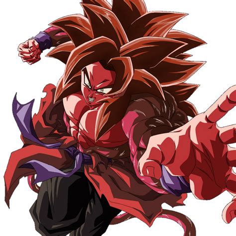 Goku Xeno Ssj4 Limit Breaker 2 By Darknessz18 On Deviantart