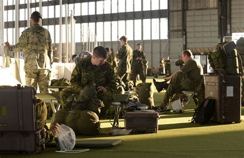 Canadian Forces Participate In Golden Coyote Ellsworth Air Force Base