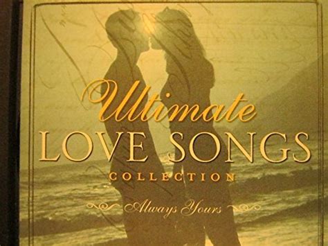 Ultimate Love Songs Cd Covers