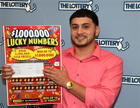 springfield man wins 1 million lottery prize 3rd city resident to win in 2 weeks
