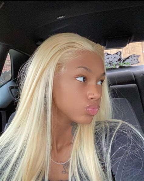 𝙵𝚘𝚕𝚕𝚘𝚠 𝚝𝚖𝚞𝚕𝚊𝚗𝚒𝚒 𝚏𝚘𝚛 𝚖𝚘𝚛𝚎 🤍 Glamour Hair Blonde Hair Color Frontal Wigs